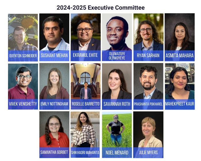 2024-25 YPC Exec Committee for web